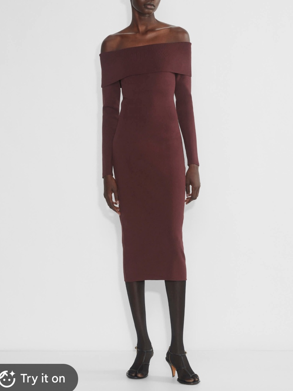 Babaton Sculpt Knit Section Dress